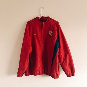 Vintage Barcelona Windbreaker